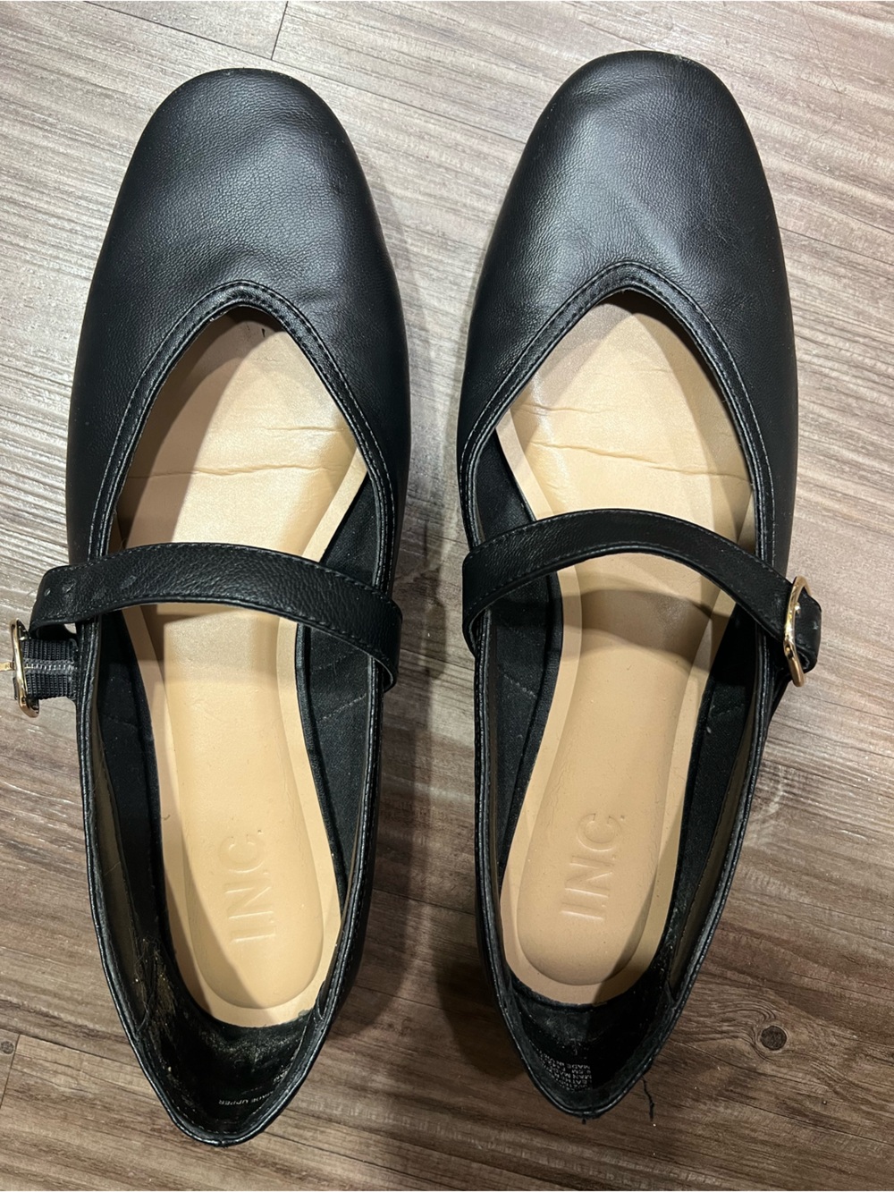 I.N.C International Concepts Women's Lannettee Mary Jane Flats